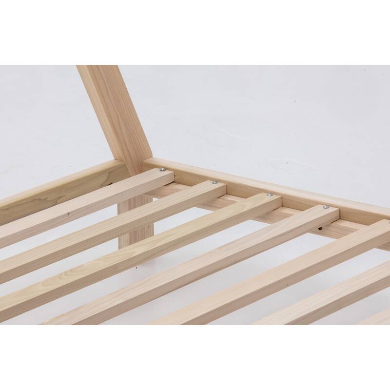 American Furniture Classics Model FULL TEEPEE Full Size Teepee Bed with Raised Base