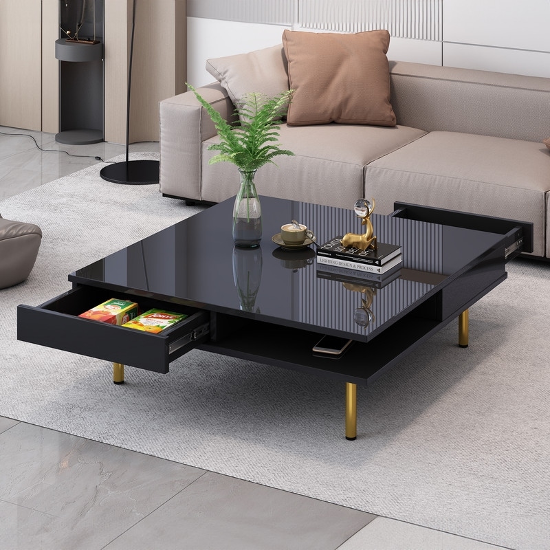 Grey high gloss lamp table new arrivals