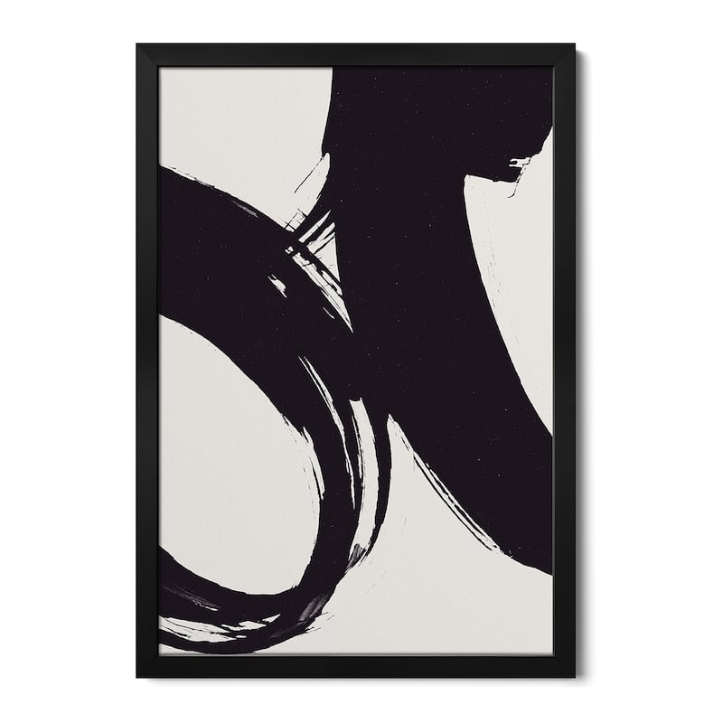 Dune Premium Framed Poster by LEEMO - Black - 24x32x1