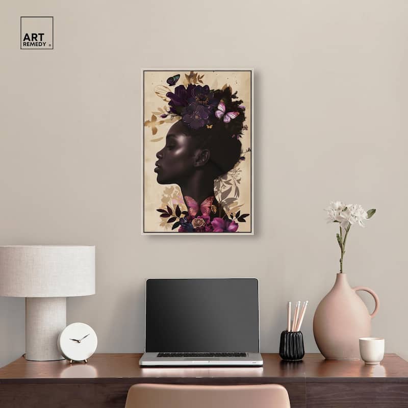 Butterfly Passion Canvas by Art Remedy