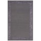 preview thumbnail 32 of 37, SAFAVIEH Handmade Glamour Julijeta Border Viscose Rug 4' x 6' - Dark Grey - Rectangle