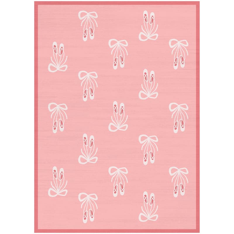 HomeRoots Juvenile/Youth Casual Rectangle Area Rug