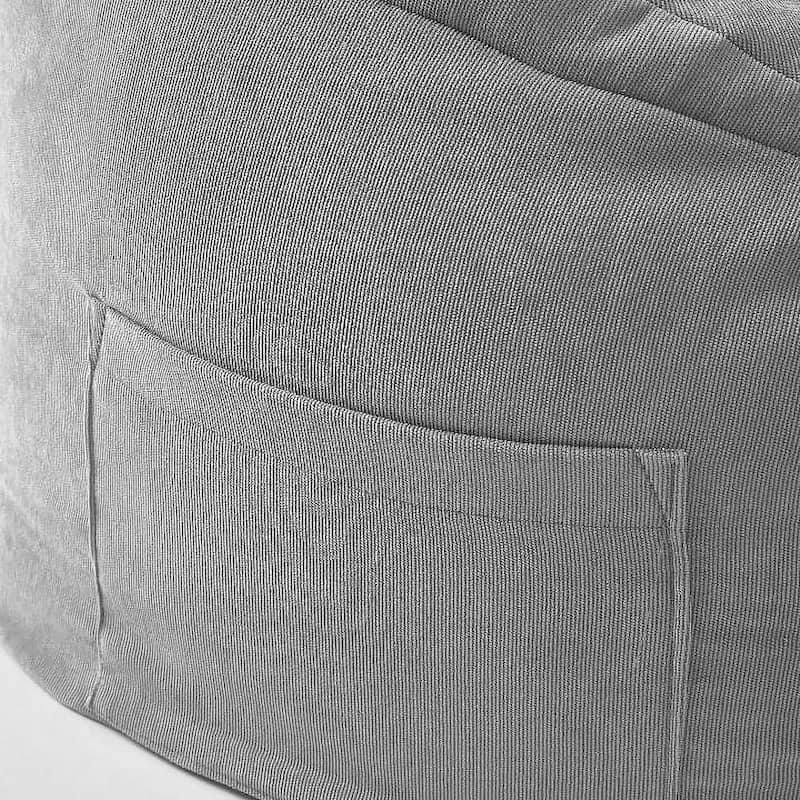 Urban Lifestyle Soft Corduroy Bean Bag Chair