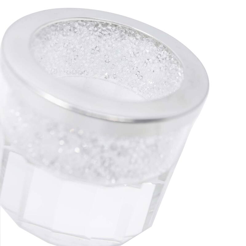 Sparkles Home Vetrina Raised Candleholder - Includes 1 Candle Holder