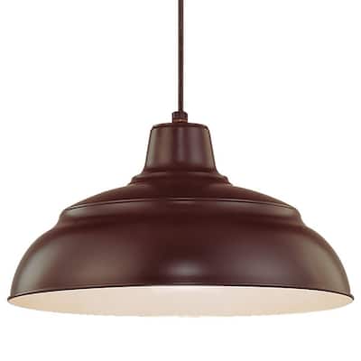 Millennium Lighting RLM Single Light 14" Wide Pendant