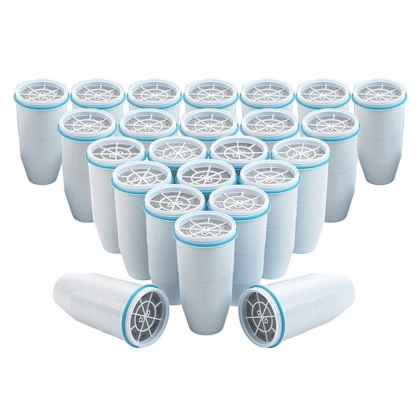 Zero Water Replacement Filters 5 Stage Dual Ion Exchange Filters (24 Pack) New