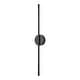 preview thumbnail 73 of 119, 1-Light Black/ Gold/ Nickel Modern Long Linear Strip Wall Sconce Dimmable LED Bathroom Vanity Light