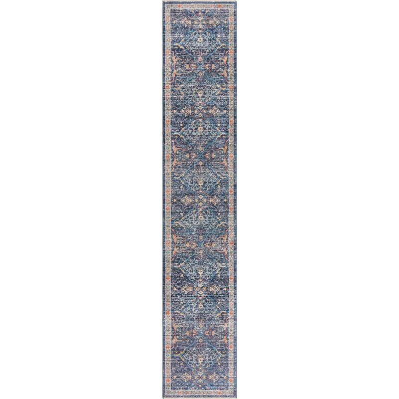 Traditional Nixa Collection Area Rug