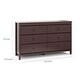 preview thumbnail 48 of 58, Storkcaft Alpine 6 Drawer Dresser