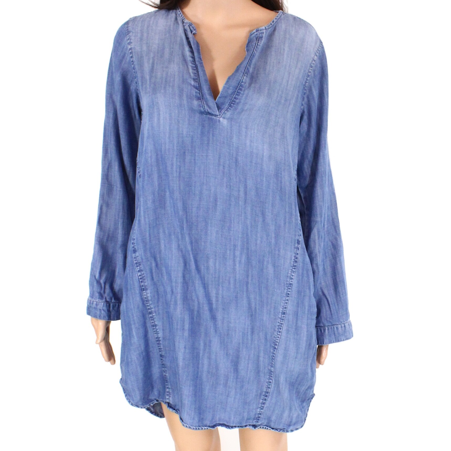 cloth and stone denim dress