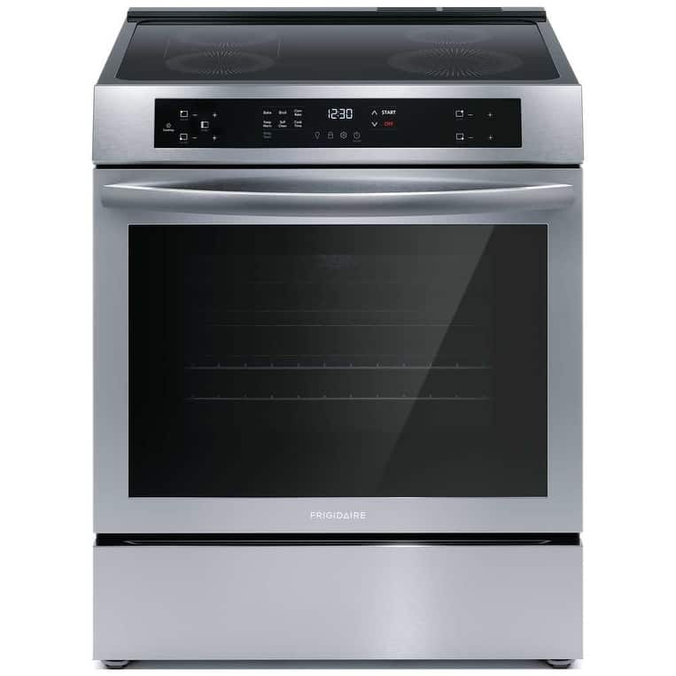 Frigidaire FCFI3083A 30" Wide 5.3 Cu. Ft. Induction Range with - Stainless Steel