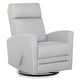 preview thumbnail 1 of 16, Dream On me Chatham Basic Nursery Rocking Glider Grey