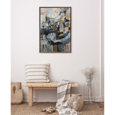 Kate and Laurel Sylvie The Industrial Revolution Canvas by Leah Nadeau