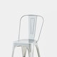 preview thumbnail 10 of 116, Industrial Metal 18 Inch Stackable Dining Chair Set