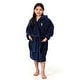 preview thumbnail 12 of 17, Sweet Kids 100% Polyester SUPER PLUSH Double Brushed Hooded Bathrobe - ROBOT