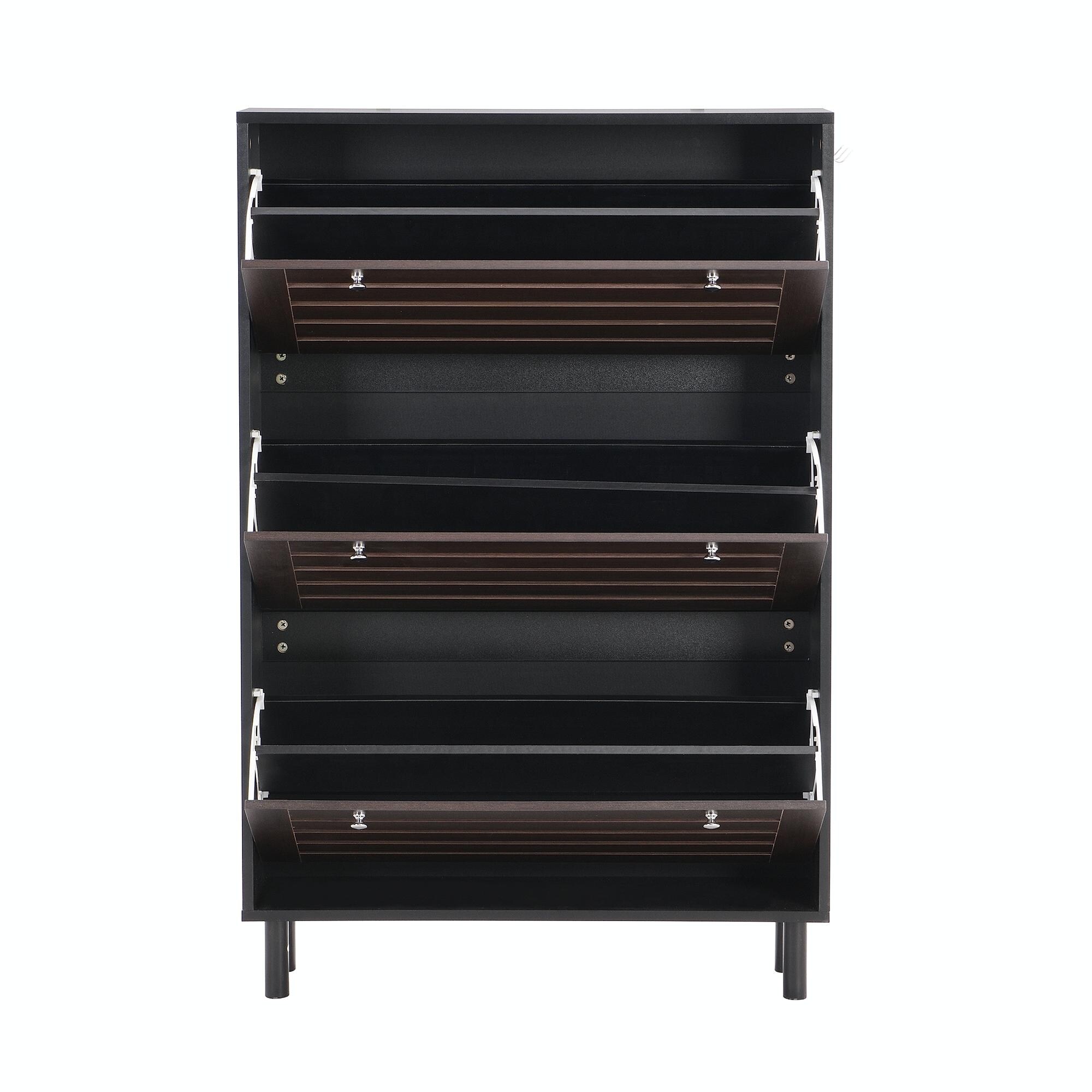 Shoe top rack sleek