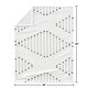 preview thumbnail 6 of 4, Sweet Jojo Designs Black and White Boho Stitch Unisex Baby Receiving Security Swaddle Blanket Farmhouse Bohemian Southwestern