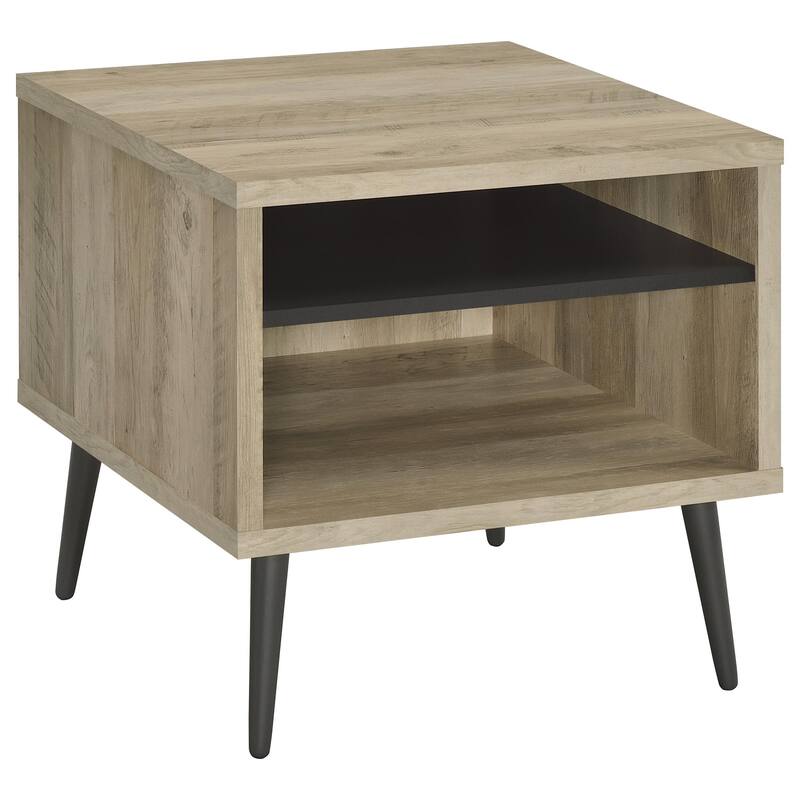 Balboa Distressed Pine 2-piece Coffee and End Table Set