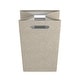 preview thumbnail 23 of 24, VECELO Tilt Out Laundry Hamper Cabinet with Laundry Baskets Hamper Bathroom Storage Cabinet Laundry Cabinet with Drawer