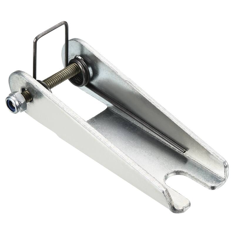 77mm Hook Safety Latch Kit, Metal Towing Hitch Replacement, Silver