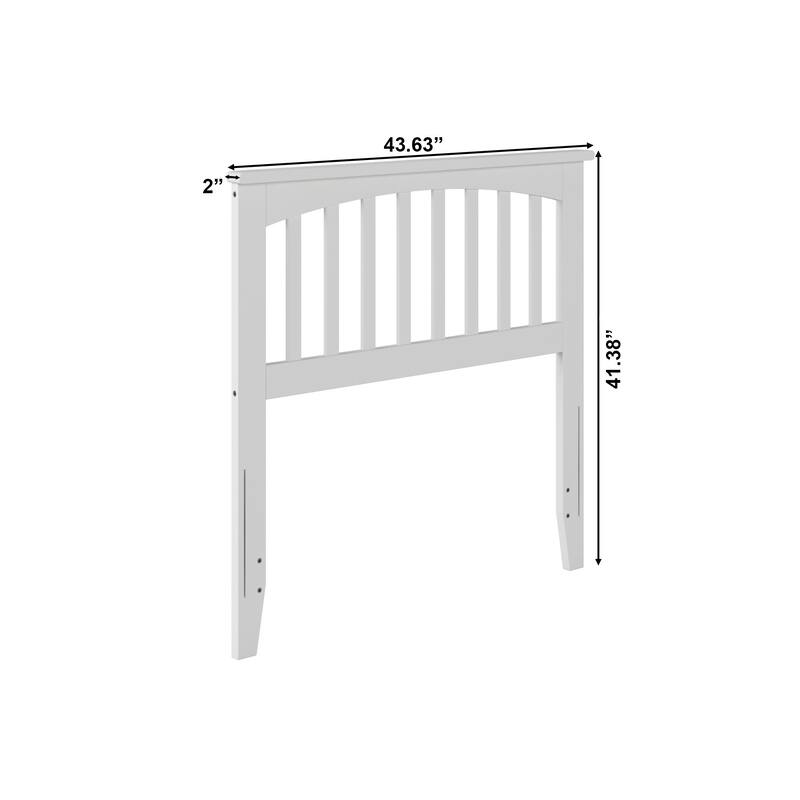AFI Mission Headboard with Attachable Charger