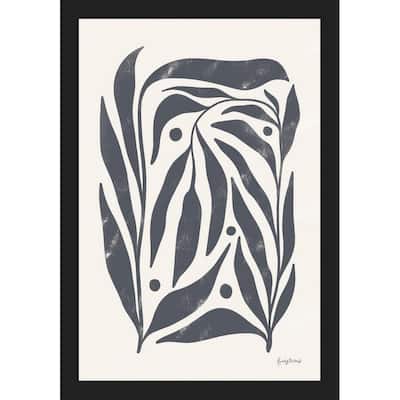 Simple Botanical I Framed Poster