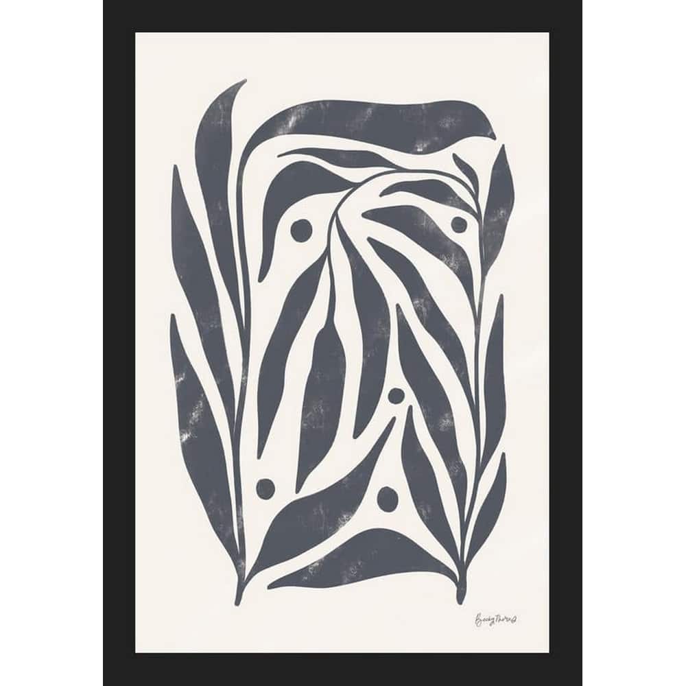 Simple Botanical I Framed Poster