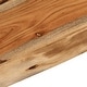 preview thumbnail 20 of 56, vidaXL Wall Shelf Natural Solid Acacia Wood Durable