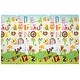 preview thumbnail 4 of 5, Child crawling mat Greatalphabet animal element