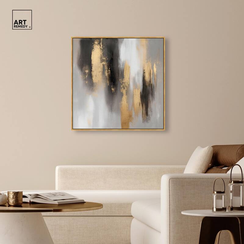Gleaming Abyss II Canvas by Art Remedy