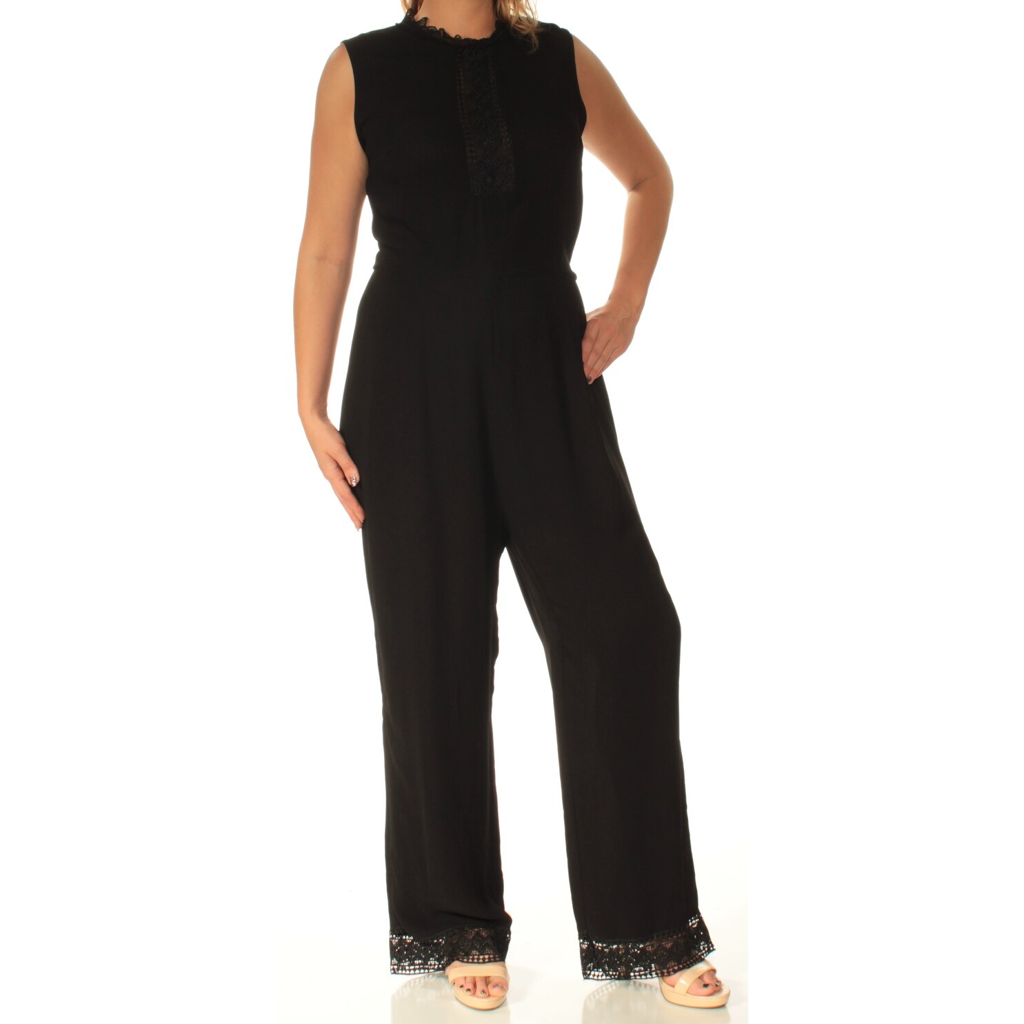 black jumpsuit size 14
