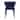 Extended Wingback Modern Dining Chair