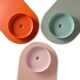 preview thumbnail 14 of 37, Sink Ceramic Circular Vessel Bathroom Sink Above-Counter Sink