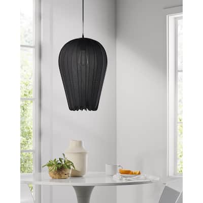 Livabliss Satori Traditional Pendant - 13"L x 13"W x 20"H