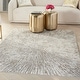 preview thumbnail 1 of 30, Nourison Home Metallic Modern Abstract Area Rug