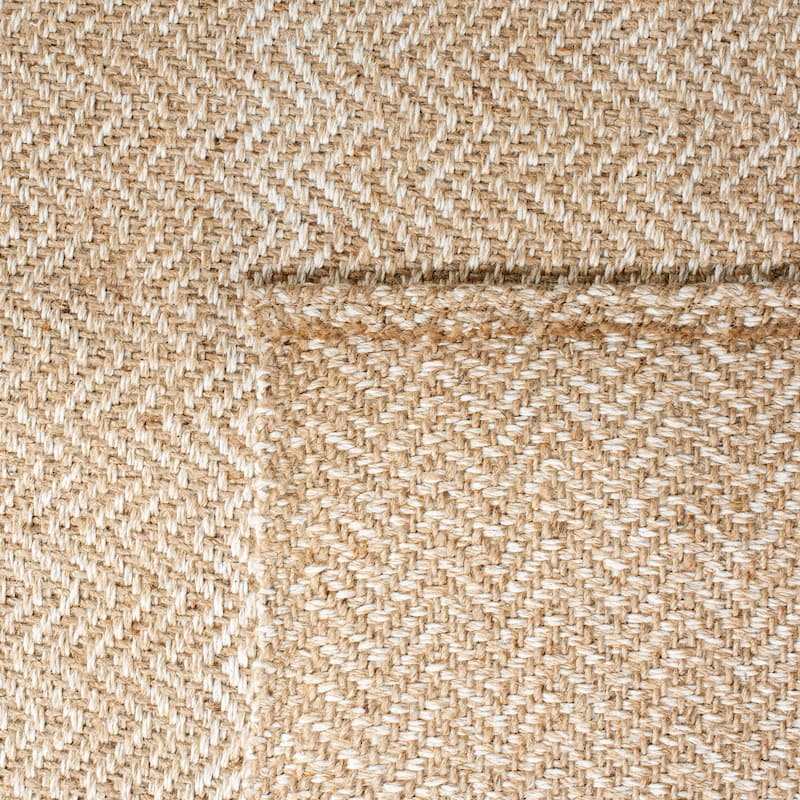 SAFAVIEH Handmade Natural Fiber Sheva Casual Solid Jute Rug