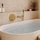 preview thumbnail 4 of 40, Wall Mounted Tub Faucet with Hand Shower Tub Filler Faucet Set