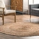 preview thumbnail 11 of 31, Nuloom Draya Casual Braided Jute Area Rug