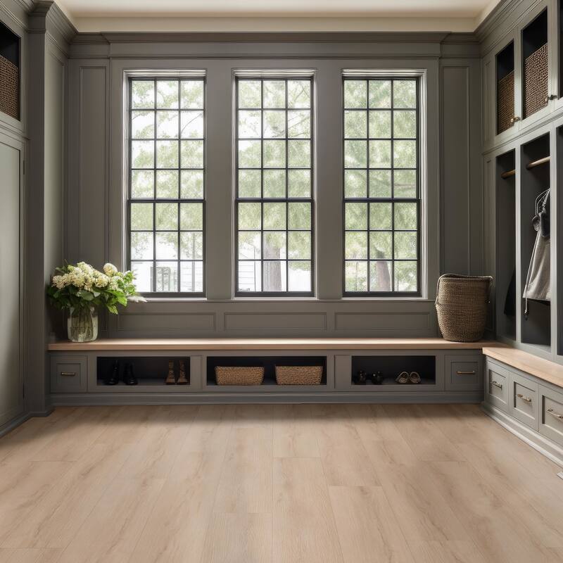 Ackland AKVRC9X48-8022-PL Grovehaven 9" x 48" Embossed Vinyl Flooring