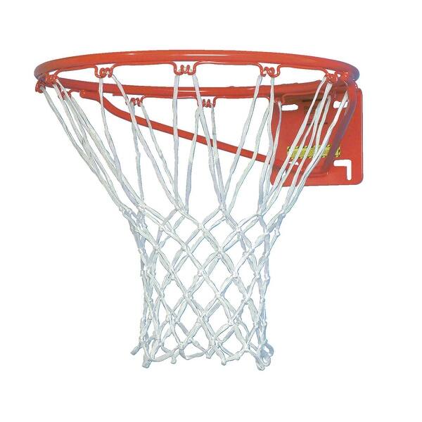 Shop Sportime No Whip Nylon Basketball Nets Pack Of 2 White