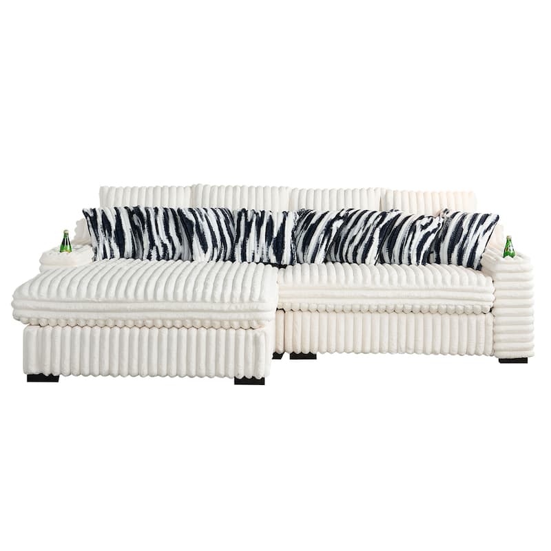 108Inch Modern Sectional Sofa