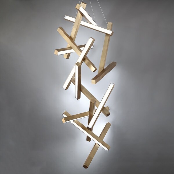 modern forms chaos chandelier