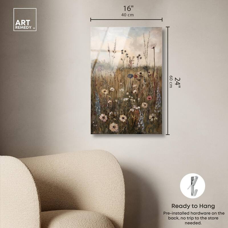 Field of Forgotten Dreams II Acrylic by Art Remedy, Ready to Hang