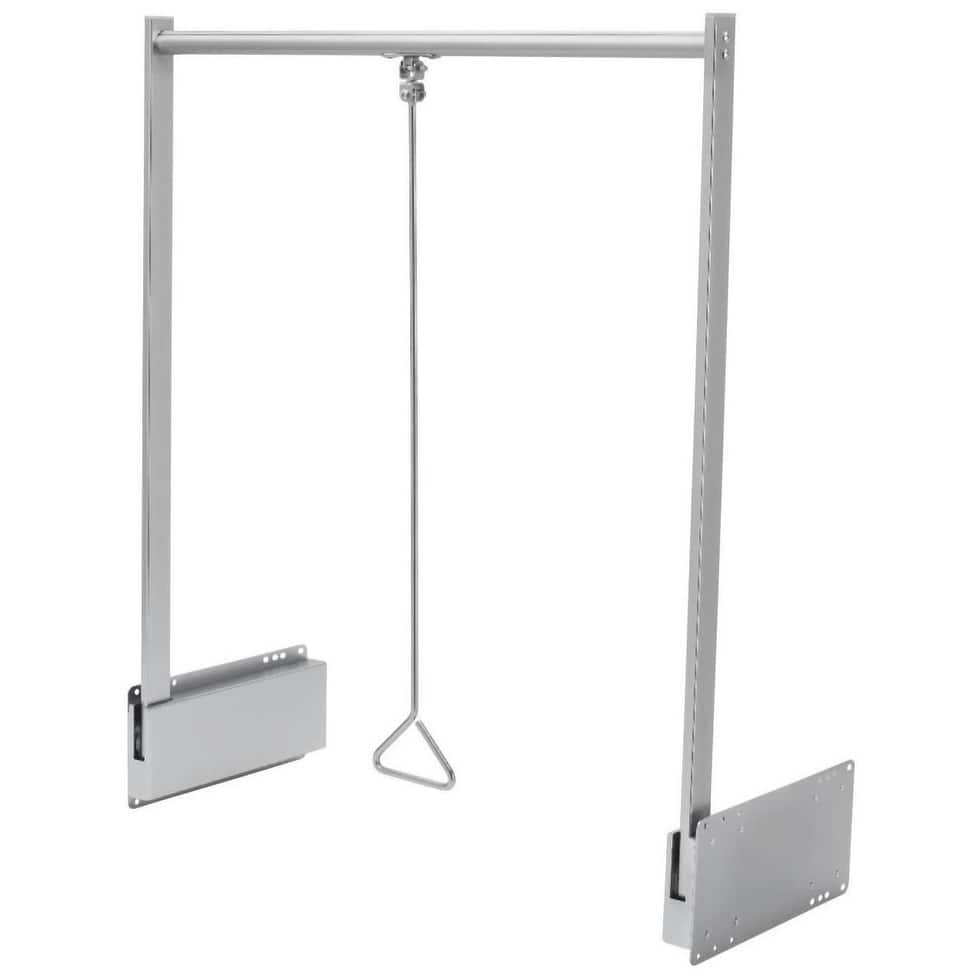 Rev-A-Shelf CPDR Series Adjustable 18 -48 Inch Pull-Down Closet Rod