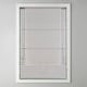 preview thumbnail 61 of 97, Madison Park Colm Basketweave Room Darkening Cordless Roman Shade