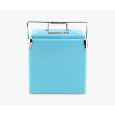 Permasteel 14 Qt. Small Portable Picnic Cooler