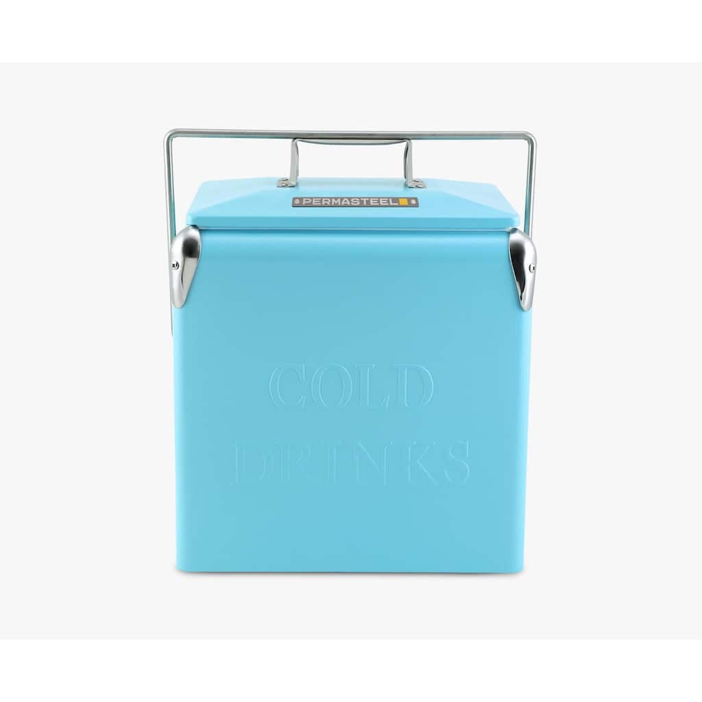 Permasteel 14 Qt. Small Portable Picnic Cooler