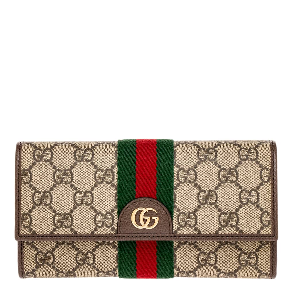 Gucci Ophidia Continental Wallet