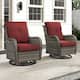 Option 2 Piece Red Chair