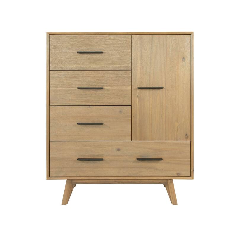 Modrest Claire Contemporary Walnut Chest